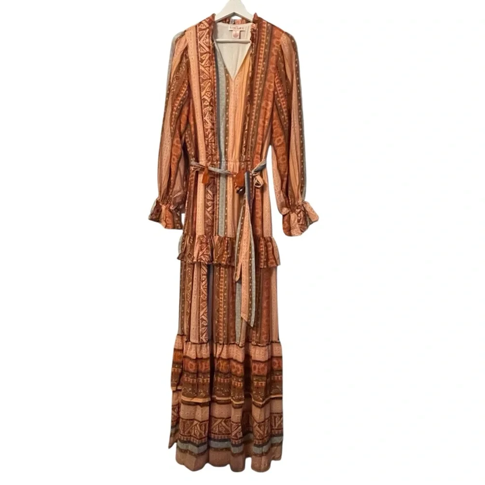 Flying Tomato Multicolor Maxi Dress - Picture 3 of 16